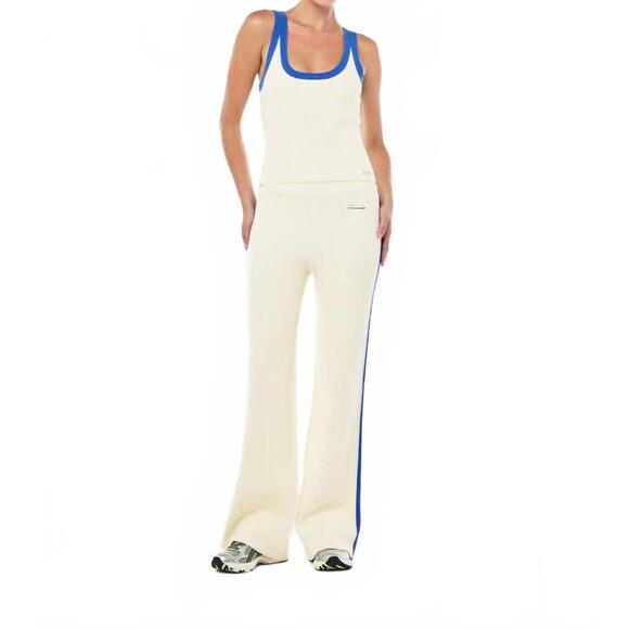 P.E. NATION Pants - NEW P.E. NATION odyssey knit pant in white